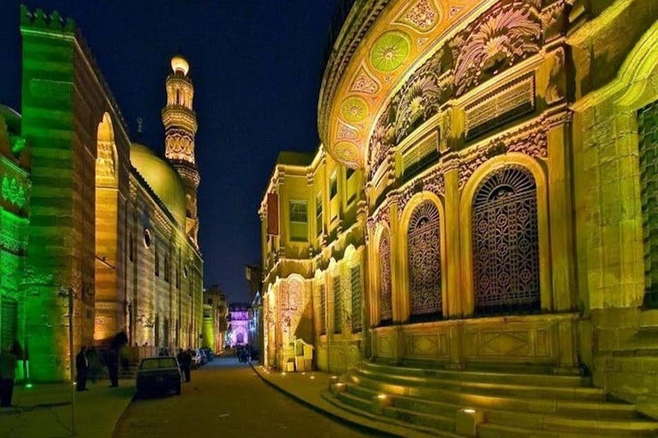 Explore Cairo's Al-Hakim Mosque, a historic landmark with stunning architecture and rich history, guided by an expert.