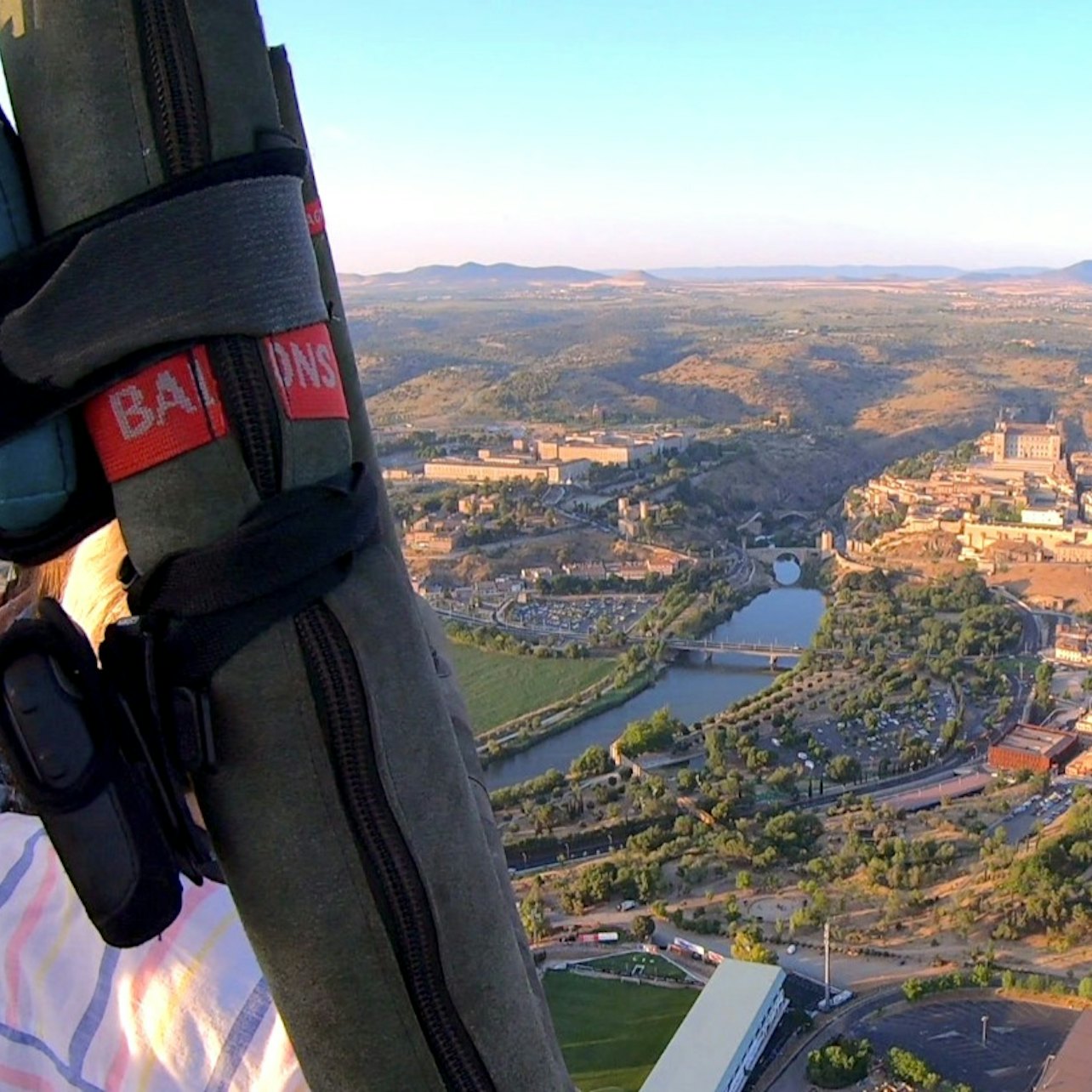 Toledo: Hot Air Balloon Flight with Breakfast and Cava - Accommodations in Toledo