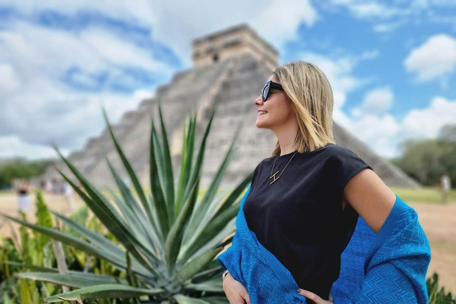Chichén Itzá & Cenote & Valladolid: Visitas Guiadas + Transporte desde Ciudades Cercanas