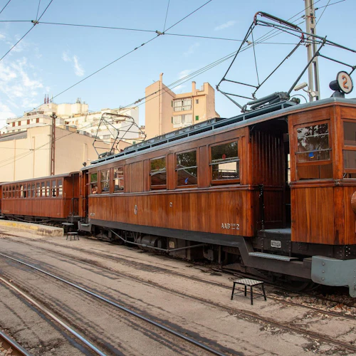 Soller Zug stationiert