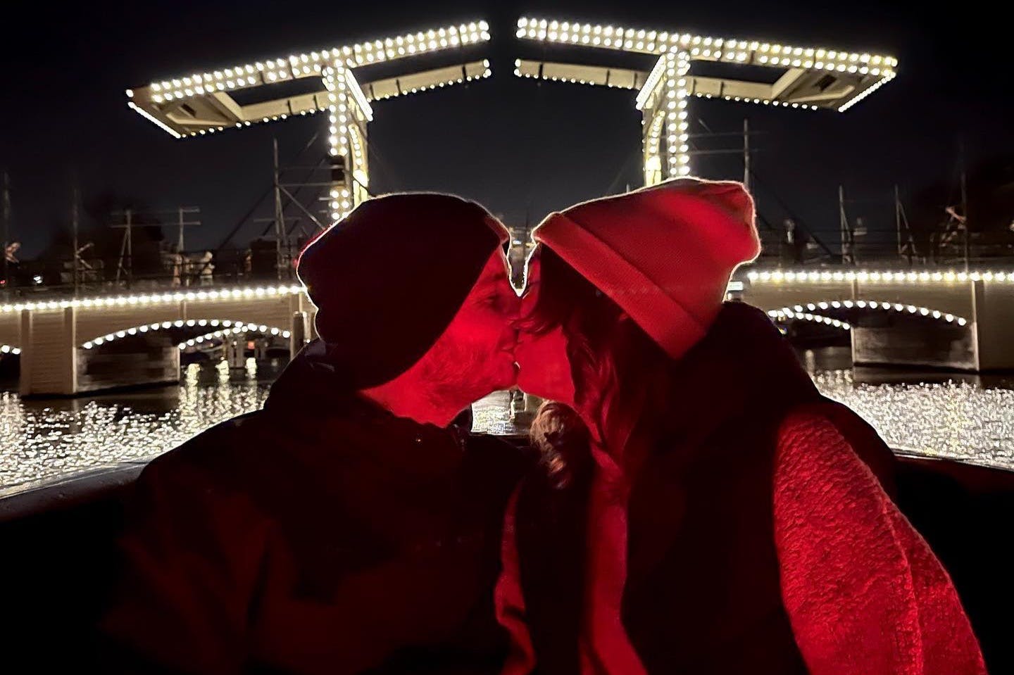 Glühwein Amsterdam canal cruise