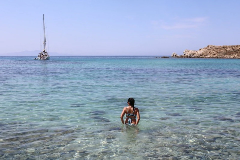 Beautiful waters of Rhenia