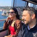 2天观光组合。伊斯坦布尔合上合下巴士和游船之旅