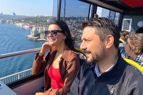 2日間観光コンボ：乗り降りバス＆ボートツアー（イスタンブール）(即日発券)