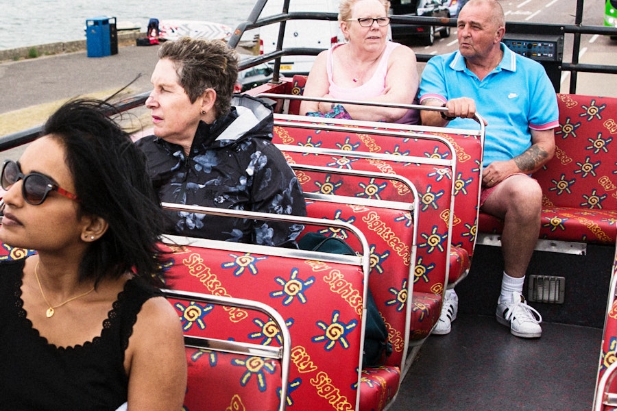 Bournemouth Hop-On Hop-Off City Sightseeing Bus Tour