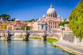 Utforska centrala Rom