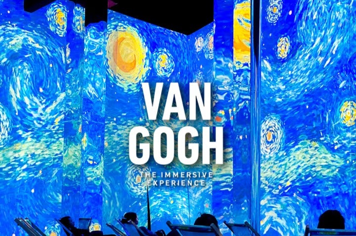 Van Gogh - The Immersive Experience Utrecht: Entry Ticket