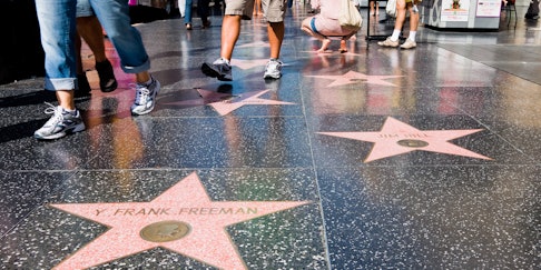 Hollywood Walk of Fame