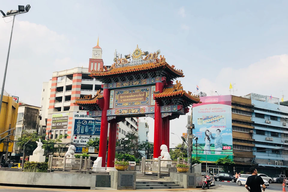 Chinatown gate