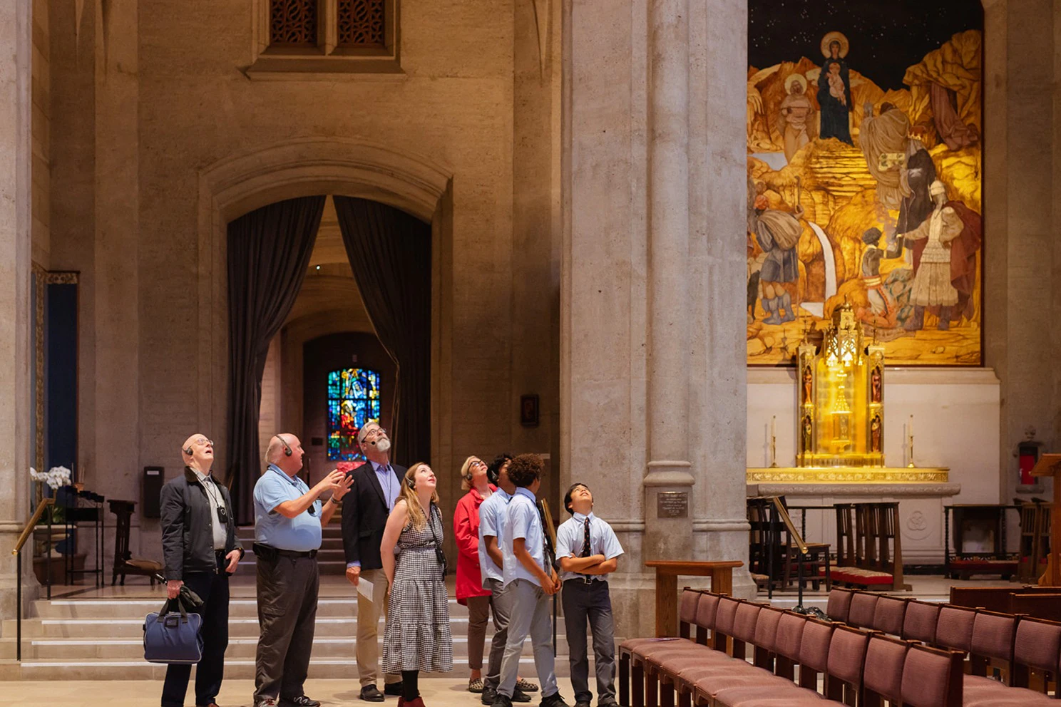 Grace Cathedral: Guided Highlights Tour