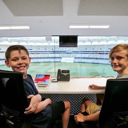 Optus Stadium Tour & City View with Breakfast or Lunch