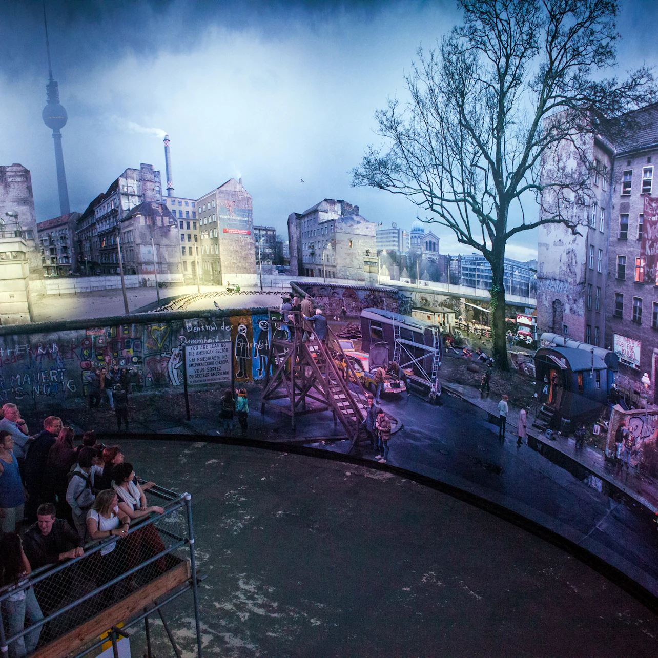 Asisi Panorama - Die Mauer The Wall: Skip The Line in Berlin β Tiqets