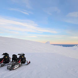 Vatnajökull: Snowmobile Tour 4