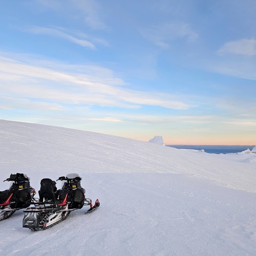 Snowmobile Tour on Vatnajökull