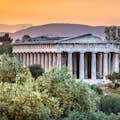 The temple of Hephaestus