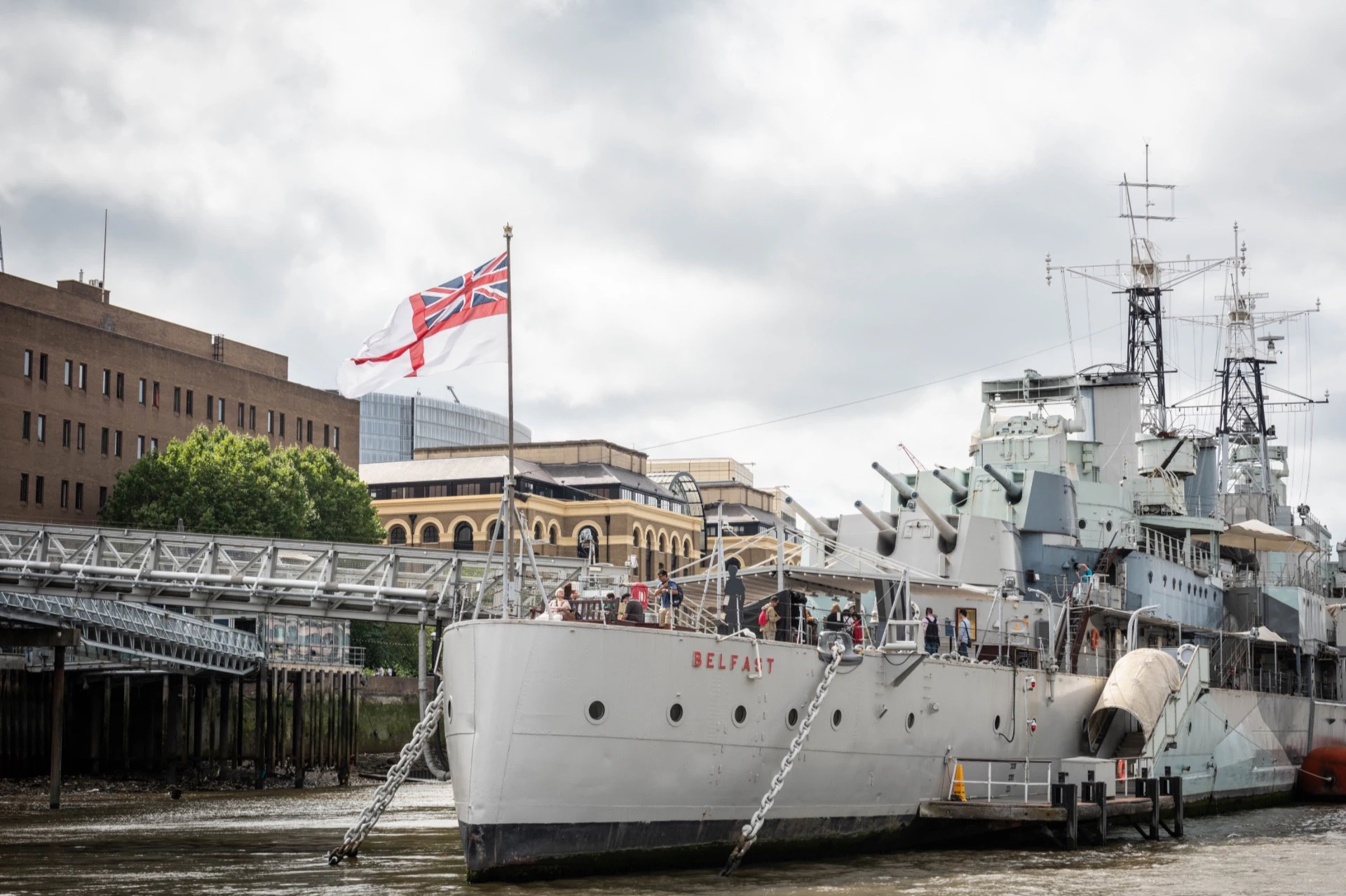 London: 3-Hr Westminster Guided Walking Tour + HMS Belfast Entry