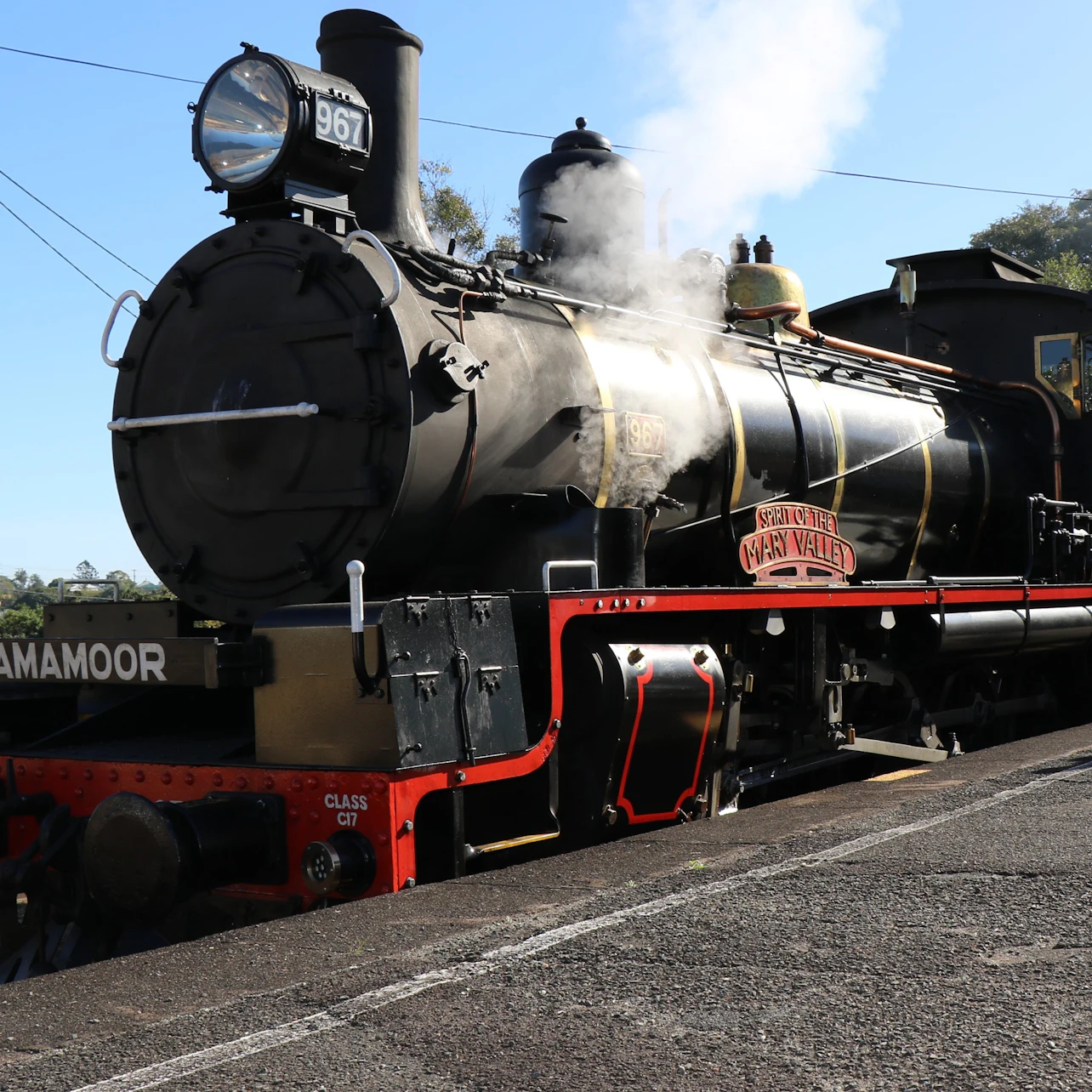 967 Steam Engine