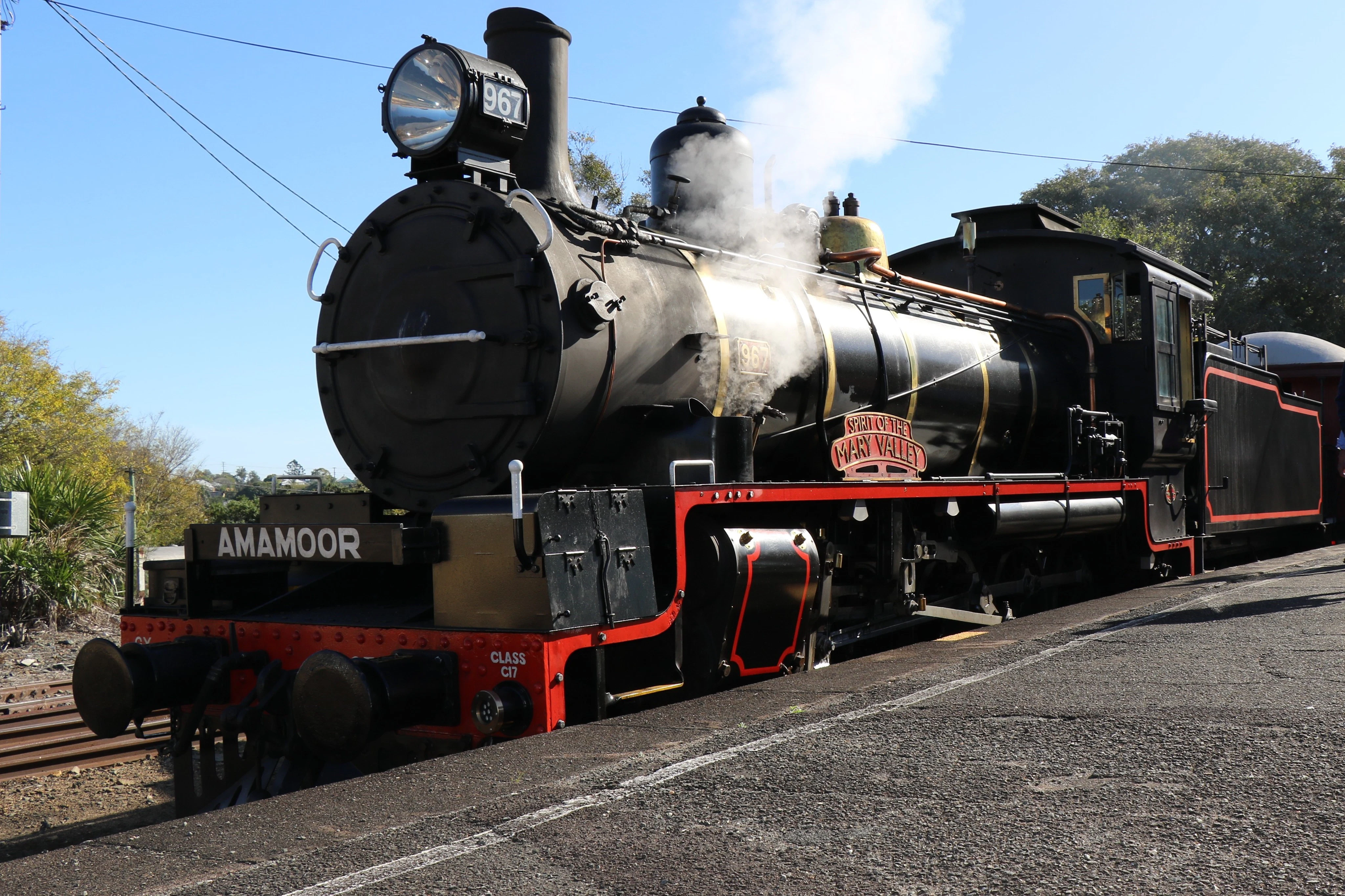 Gympie: Mary Valley Rattler VIP Shared Booth Experience with 2-Course Meal