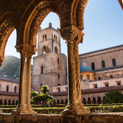 Monreale: Cloister of Santa Maria Nuova Entry Ticket in destination