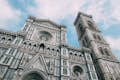 Fasáda Giottovy zvonice