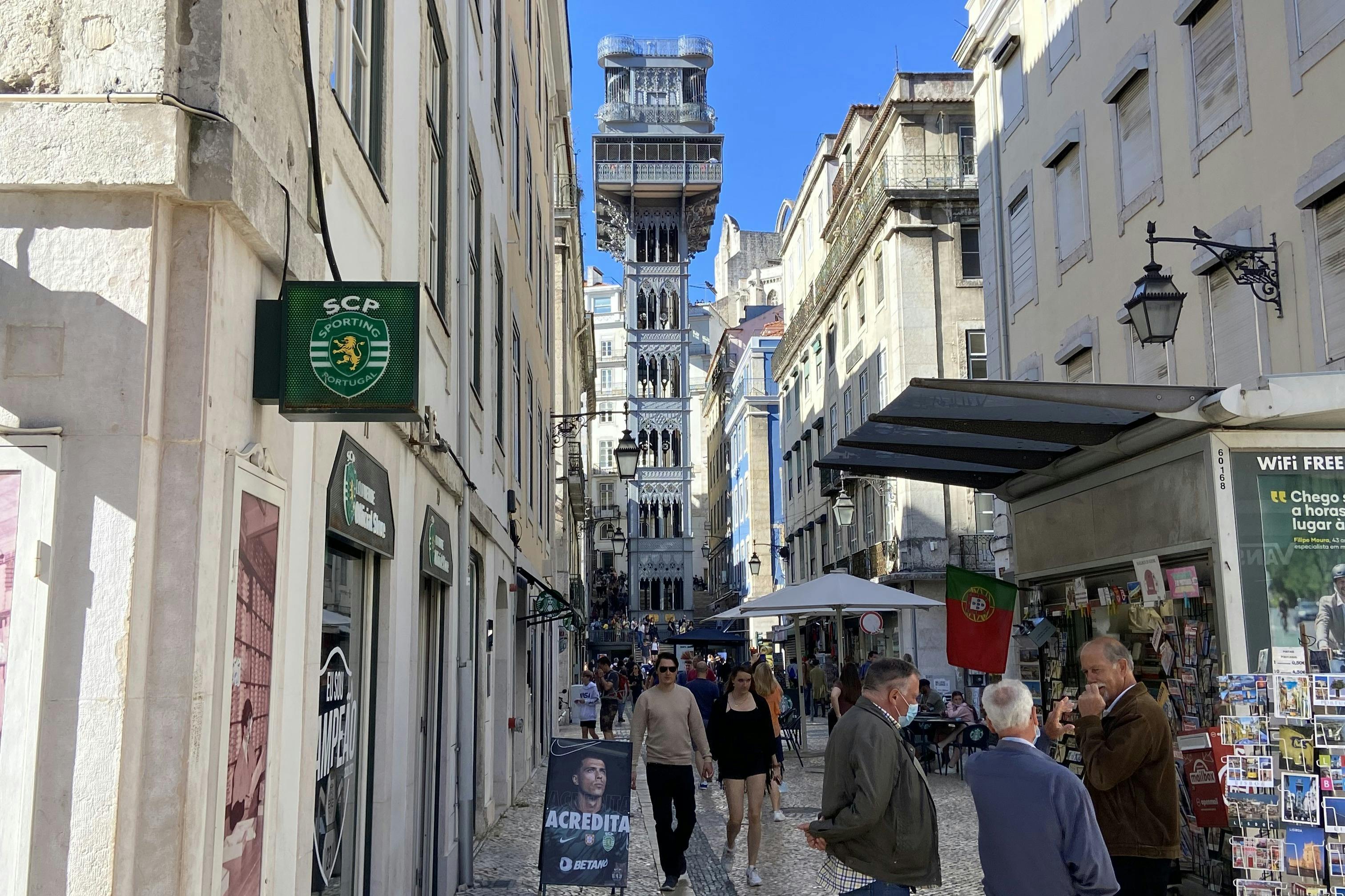 Rua (Street) Augusta