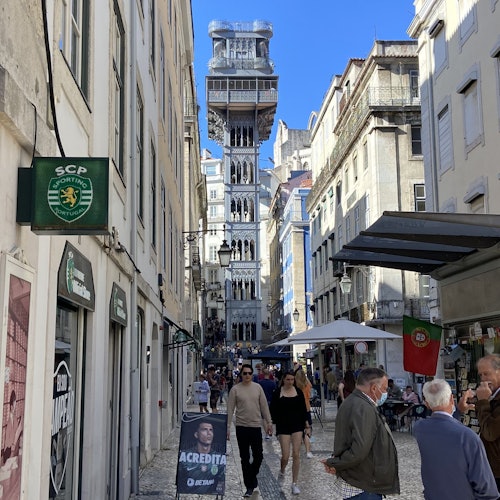 Lo más destacado de Lisboa y Paseo por el Castillo de San Jorge