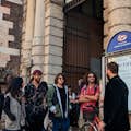 una parada ràpida davant del Museu Lapidari Maffei i la farmàcia més antiga de Verona