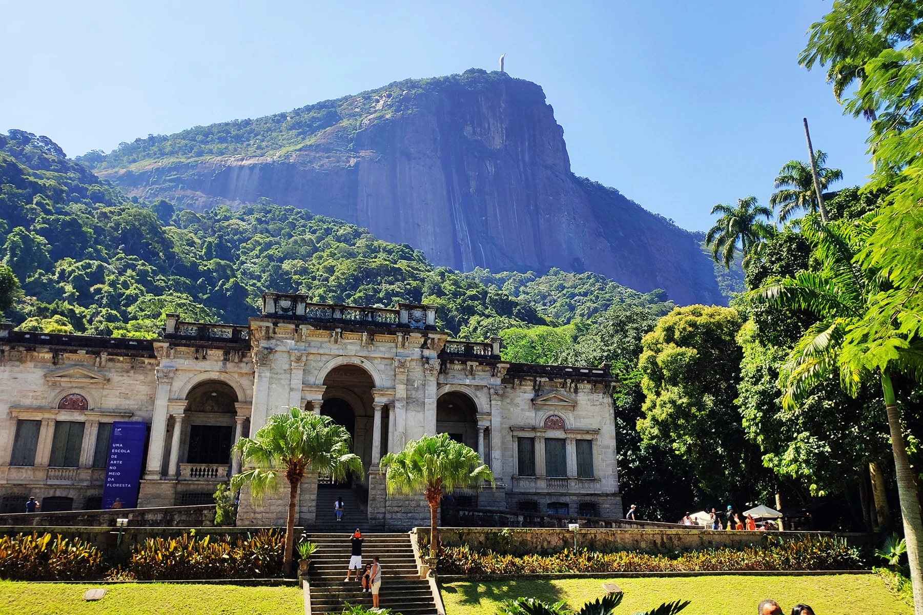 Christ the Redeemer: Guided Hiking Tour from Parque Lage + Transfer