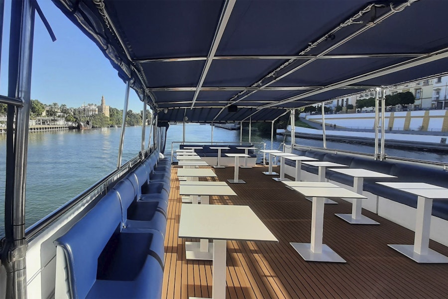 Croisière en yacht sur le Guadalquivir avec boisson et tapas