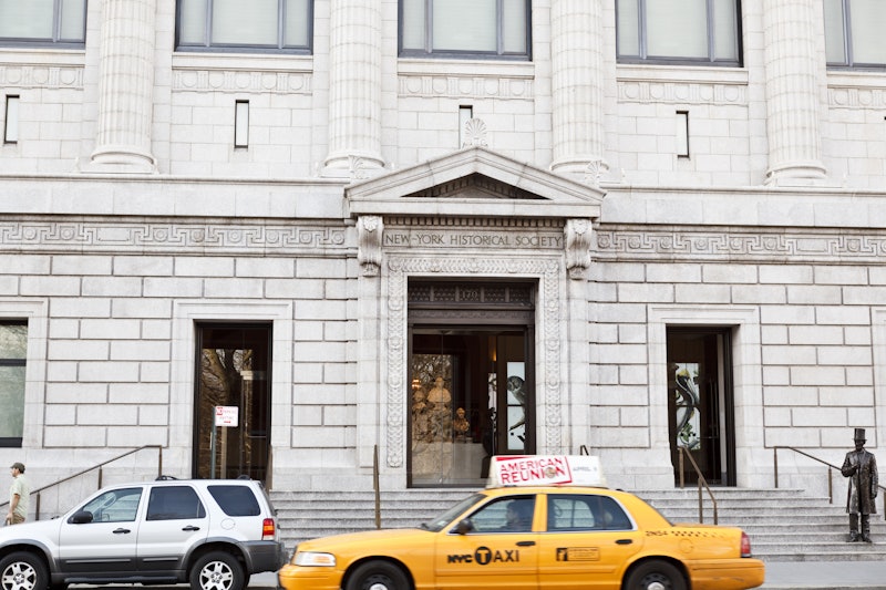 New York Historical Society in New York, New York City