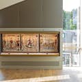 Tapestry Gallery, der viser nogle af panelerne fra uafhængighedskrigene