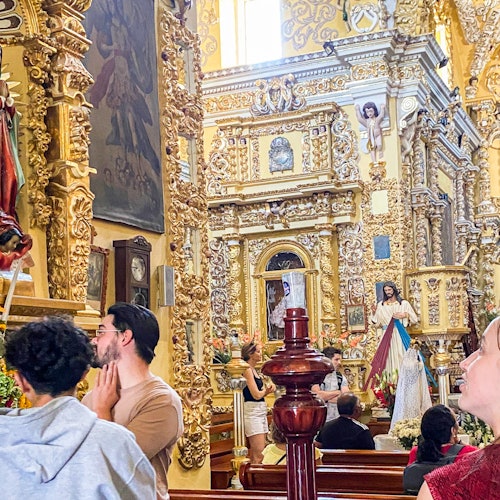 Puebla, Cholula & Tonantzintla: Day Trip from Mexico City