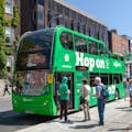 Дублин: автобус Hop-on Hop-off