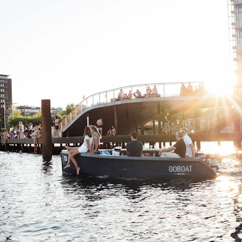 Copenhagen: Self-drive Boat Rental (No License Required)