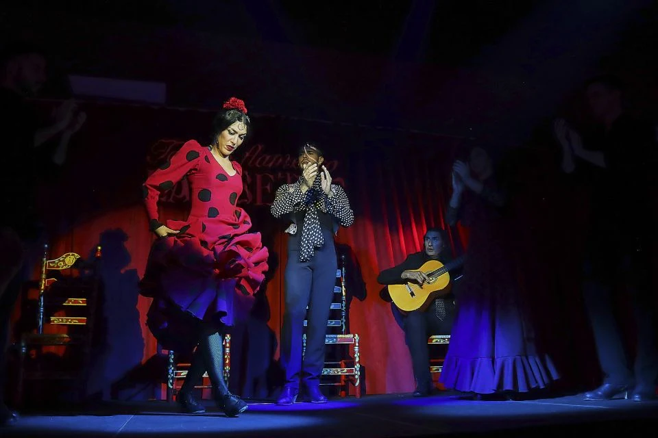 Seville: Flamenco Show with Dinner