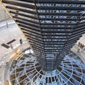 Cupola del Reichstag dall'interno