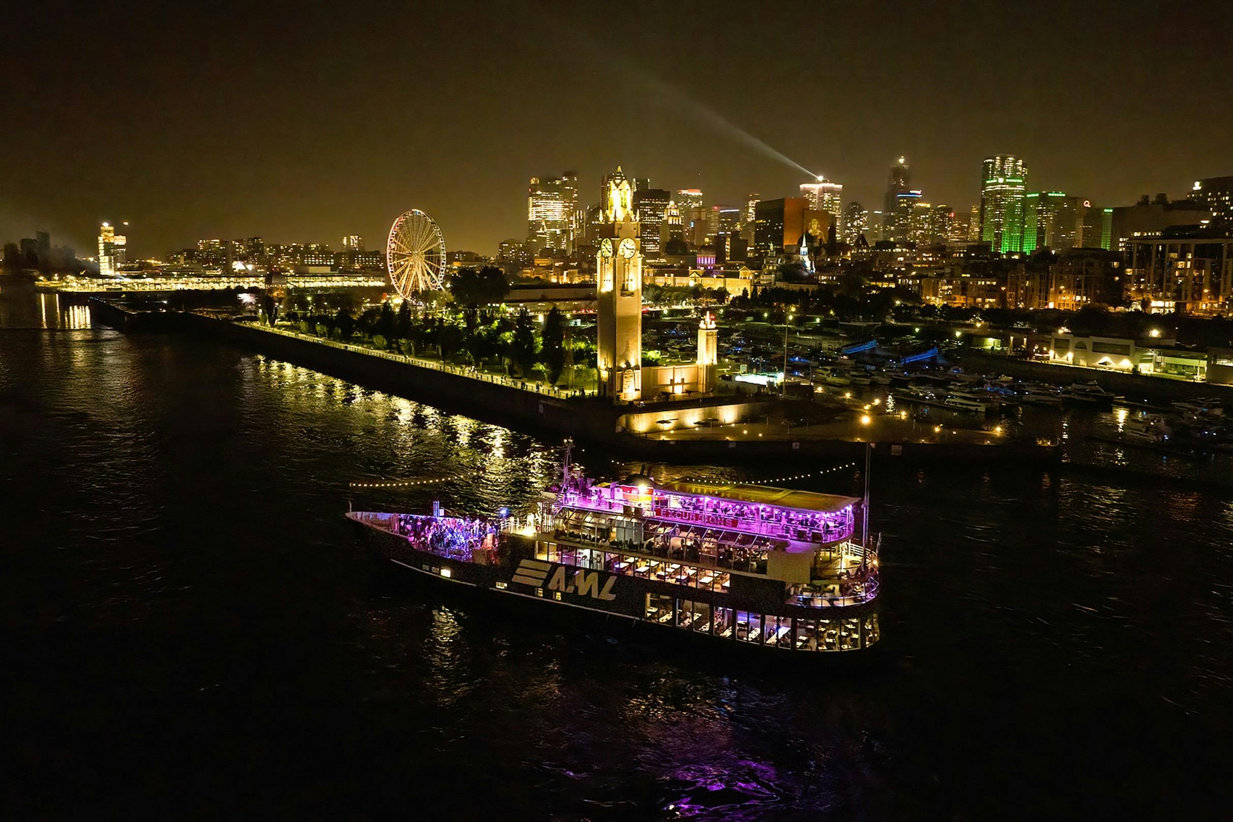 Montreal Guided Evening River Cruise