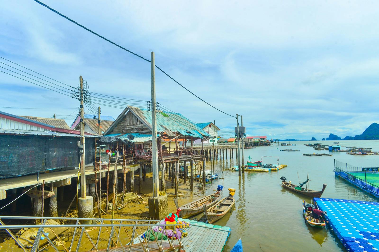 ジェームズ・ボンド島＆パンガー湾：プーケット発ロングテイルボートツアー＋送迎