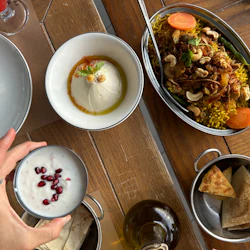 Dubai: Guided Food Tour + Burj Khalifa Bar Access 2