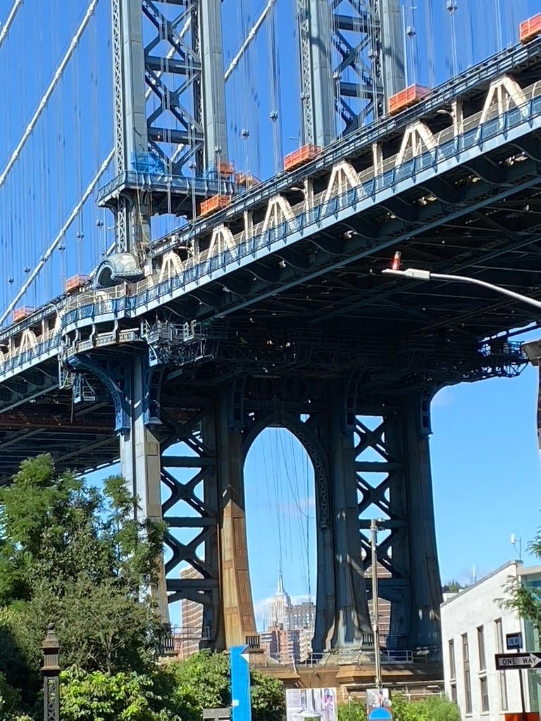 Brooklyn Heights, DUMBO, Die Brücke — 3