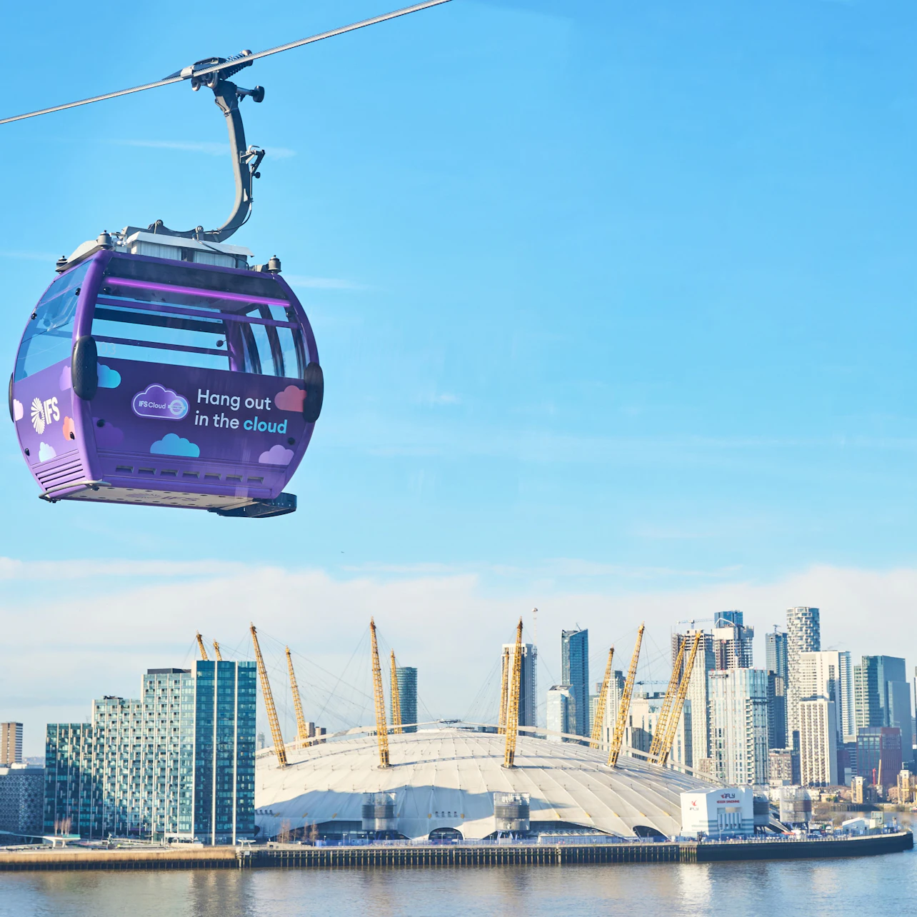 London Cable Car: Roundtrip Ticket in London β Tiqets