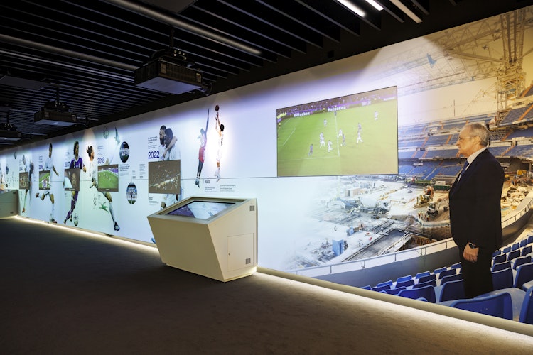 Billet Visite et musée du stade Bernabéu : Accès direct - 4