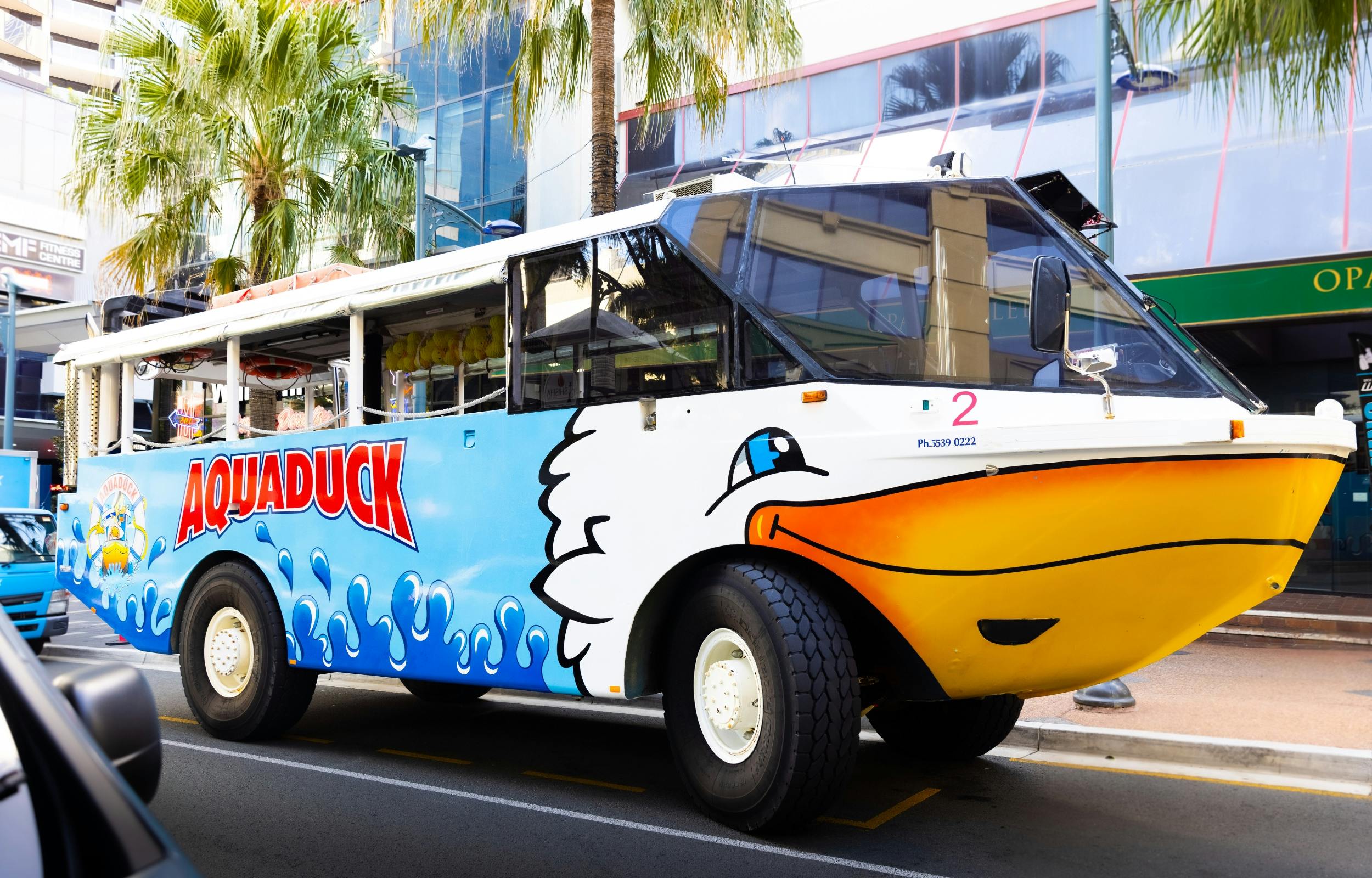 Aquaduck Safari: City Guided Tour + River Cruise Experience
