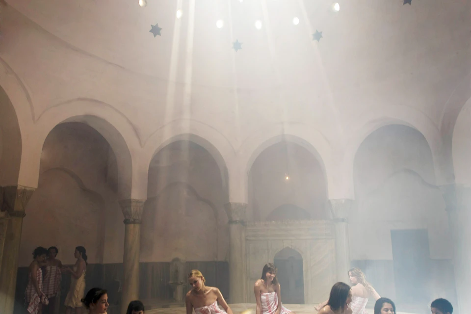 Turkish bath