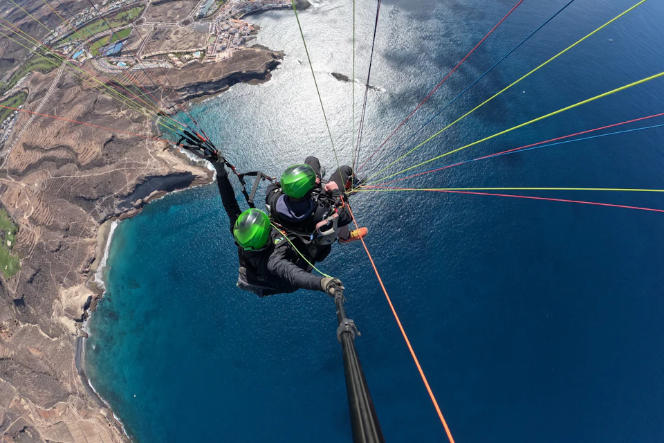Paragliding Tenerife