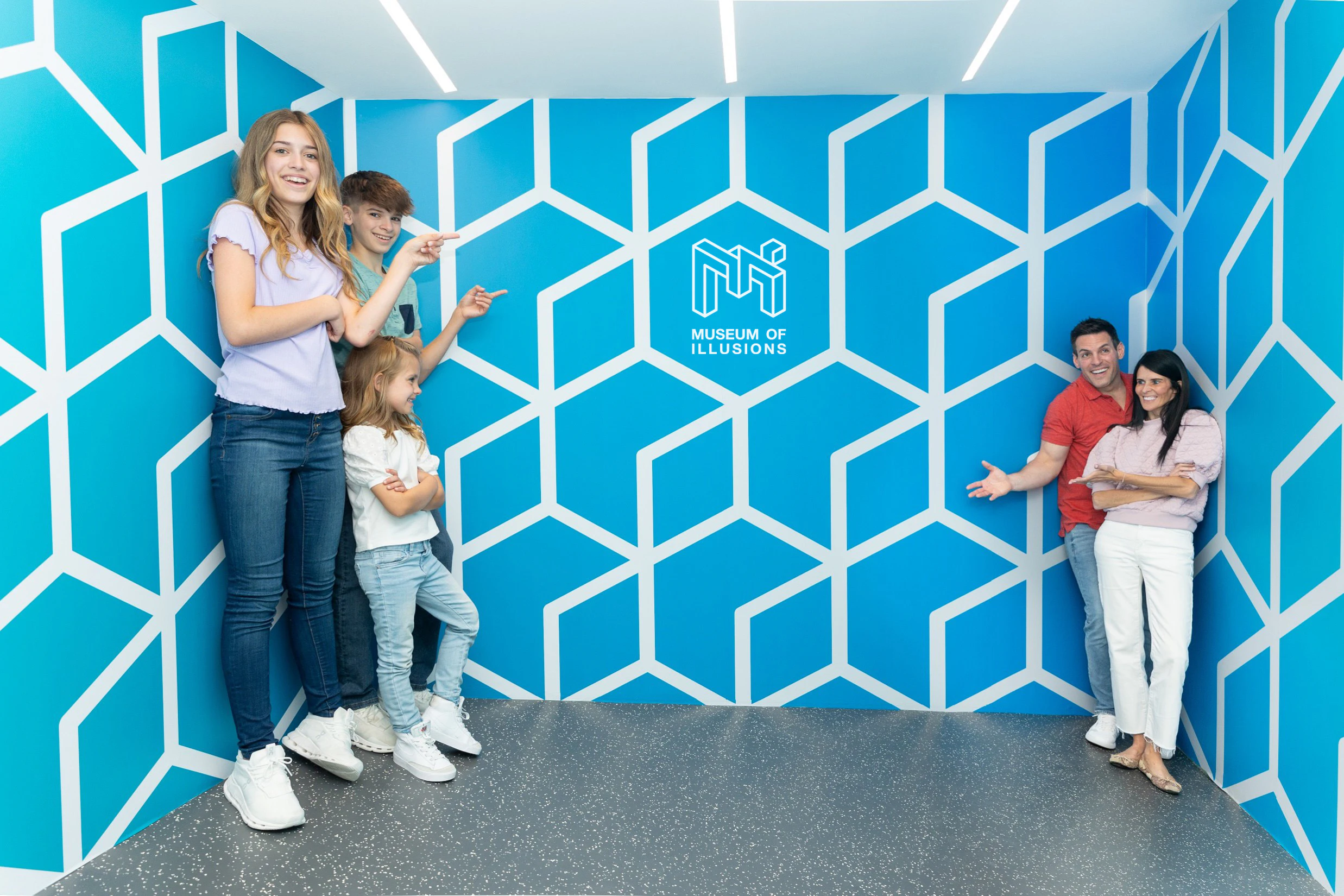 Museu das Ilusões - Mall of America: bilhete de entrada