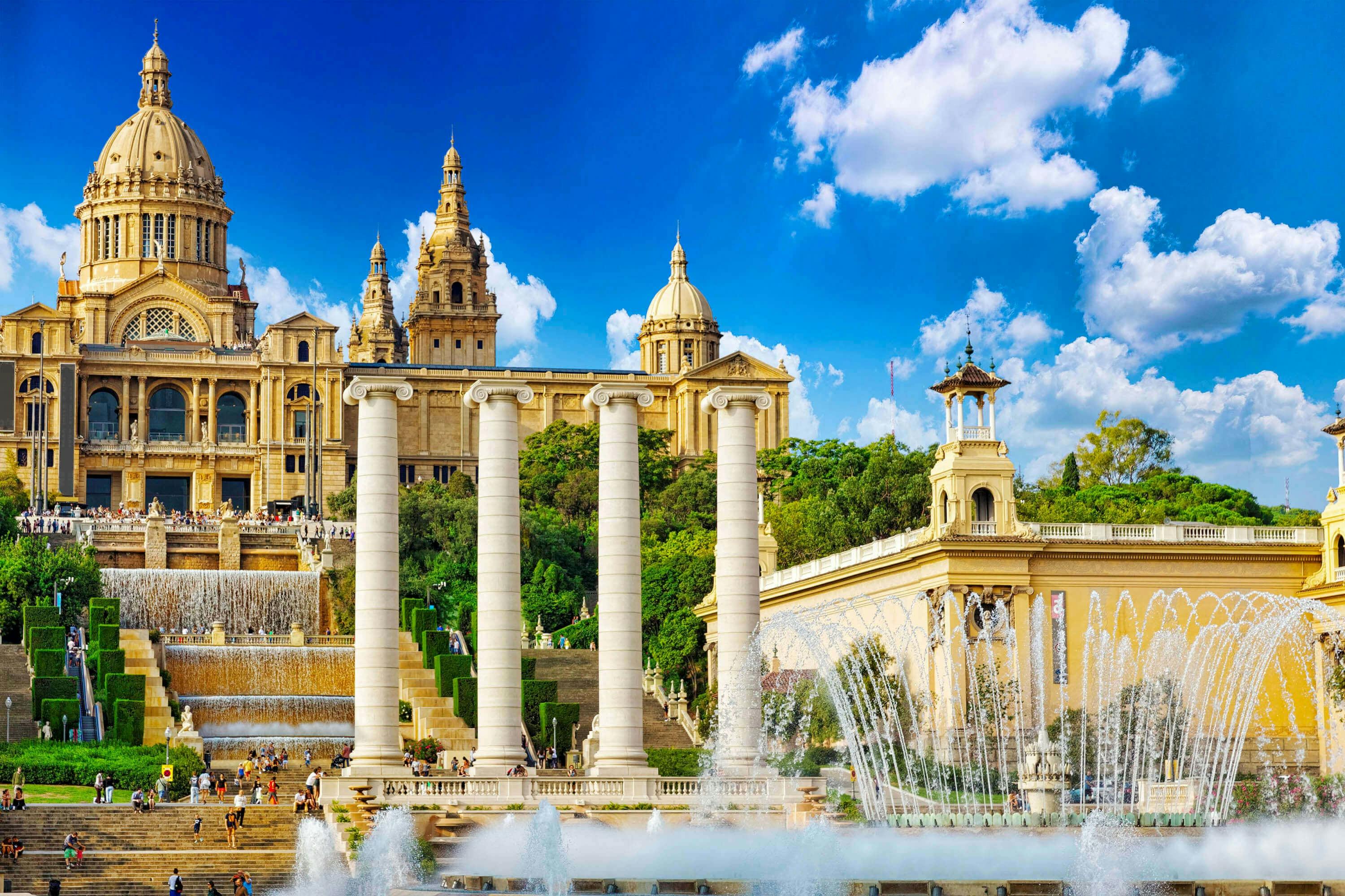 Vues de l'itinéraire