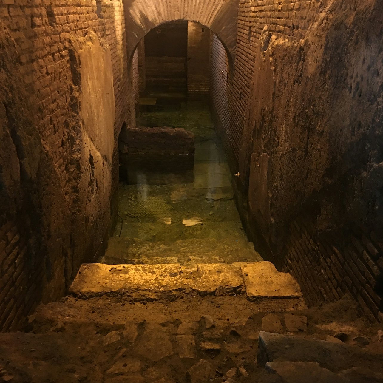 Trevi District Underground: Small Aqueduct Domus - Accommodations in Rome