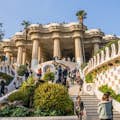 Park Guell Front View
