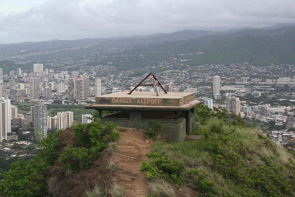 Diamond Head στη Χονολουλού
